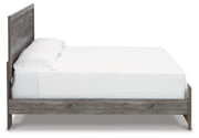 Bronyan King Panel Bed, Dresser, Mirror and Nightstand
