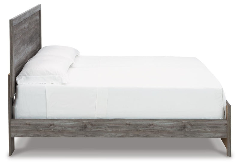 Bronyan King Panel Bed, Dresser, Mirror, Chest and 2 Nightstands