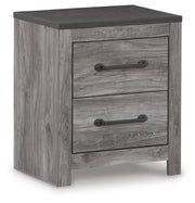 Bronyan King Panel Bed, Dresser, Mirror and Nightstand