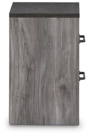 Bronyan King Panel Bed, Dresser, Mirror and Nightstand