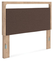 Kinlanni Queen Upholstered Panel Headboard