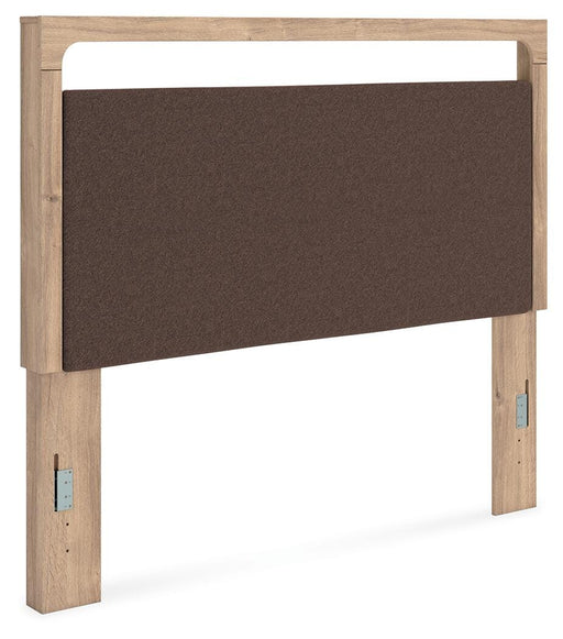Kinlanni Queen Upholstered Panel Headboard