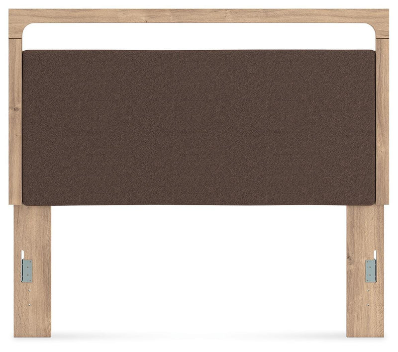 Kinlanni Queen Upholstered Panel Headboard