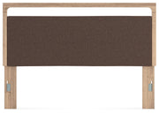 Kinlanni King Upholstered Panel Headboard
