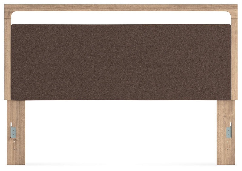 Kinlanni King Upholstered Panel Headboard