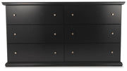 Maribel Queen Panel Bed and Dresser