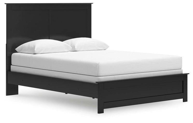 Maribel Queen Panel Bed and Dresser