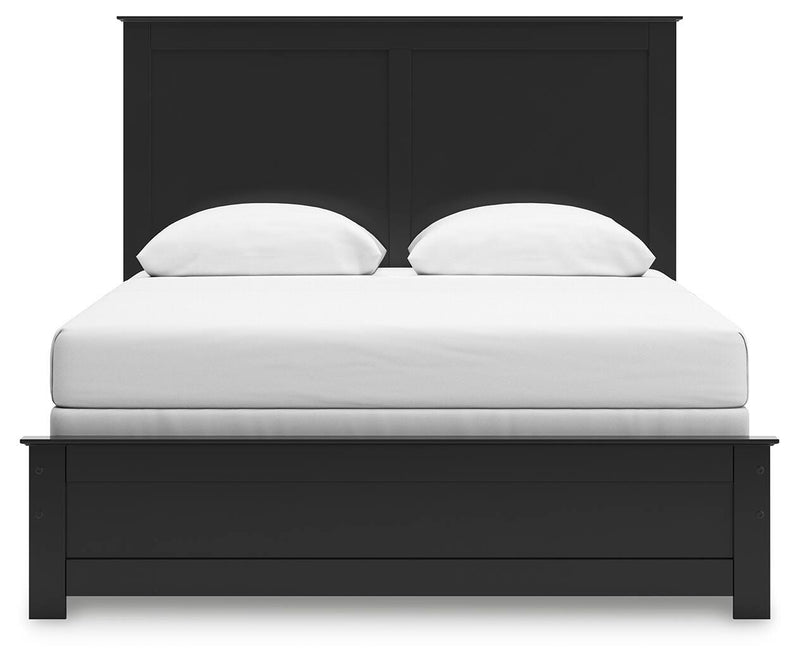 Maribel Queen Panel Bed and Dresser
