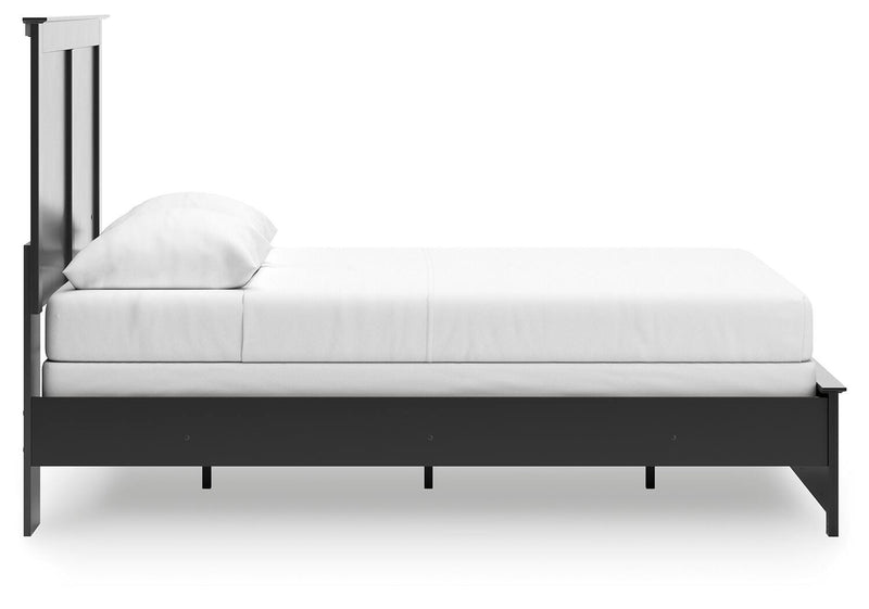 Maribel Queen Panel Bed and Dresser