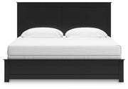 Maribel King Panel Bed, Dresser, Mirror and 2 Nightstands