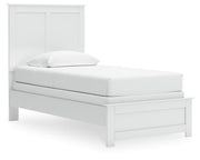 Bostwick Shoals Twin Panel Bed, Chest and Nightstand