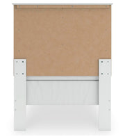 Bostwick Shoals Twin Panel Bed, Chest and Nightstand