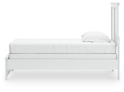Bostwick Shoals Twin Panel Bed, Chest and Nightstand