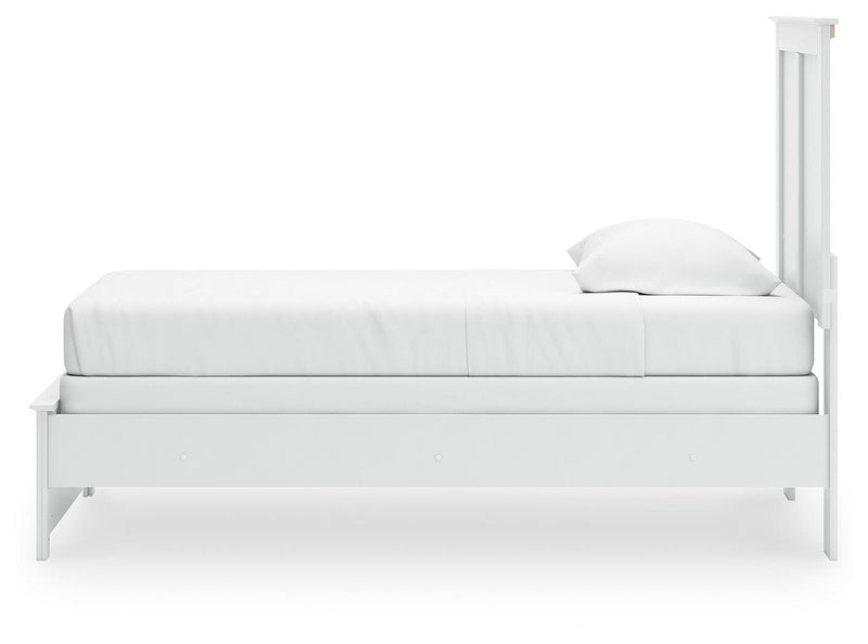 Bostwick Shoals Twin Panel Bed, Chest and Nightstand