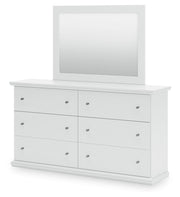 Bostwick Shoals Full Panel Bed, Dresser, Mirror, Chest, and 2 Nightstands