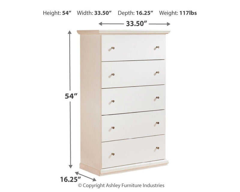 Bostwick Shoals Chest of Drawers