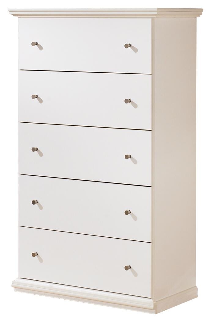 Bostwick Shoals Full Panel Bed, Dresser, Mirror, Chest, and Nightstand