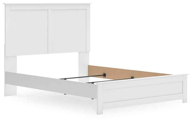Bostwick Shoals Queen Panel Bed, Cheat and Nightstand