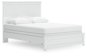 Bostwick Shoals Queen Panel Bed, Dresser, Mirror and 2 Nightstands