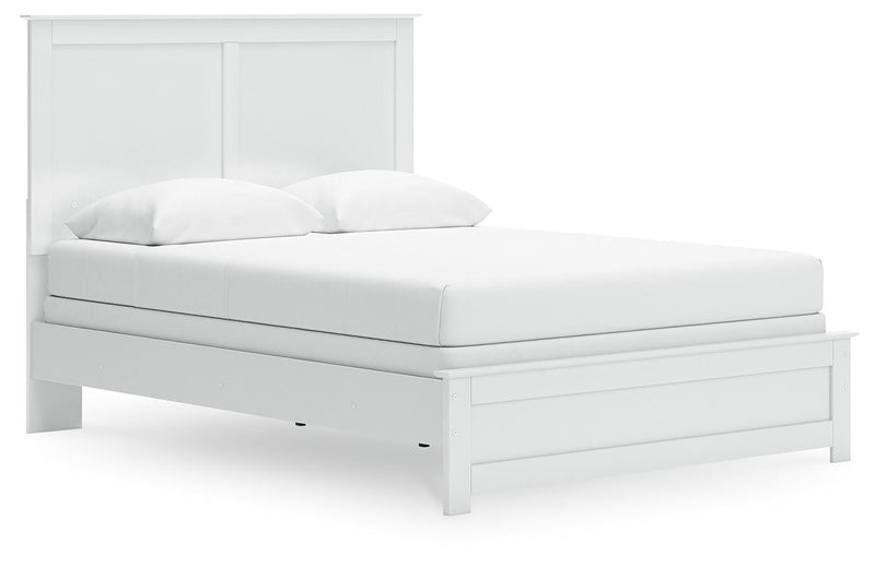 Bostwick Shoals Queen Panel Bed, Dresser, Mirror and 2 Nightstands