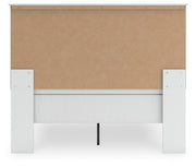 Bostwick Shoals Queen Panel Bed, Cheat and Nightstand