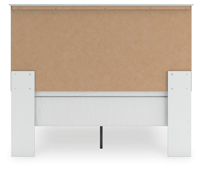 Bostwick Shoals Queen Panel Bed, Cheat and Nightstand