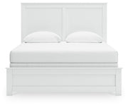 Bostwick Shoals Queen Panel Bed, Cheat and Nightstand