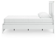 Bostwick Shoals Queen Panel Bed, Cheat and Nightstand