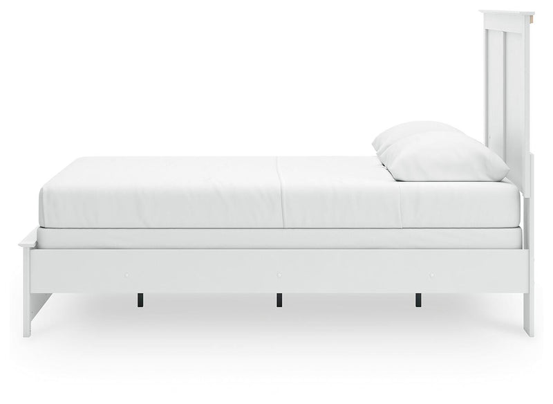 Bostwick Shoals Queen Panel Bed, Cheat and Nightstand