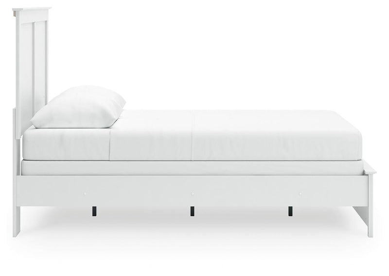 Bostwick Shoals Queen Panel Bed, Cheat and Nightstand