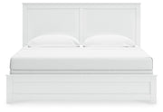 Bostwick Shoals King Panel Bed, Dresser, Mirror and 2 Nightstands