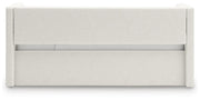 Arloster Twin Upholstered Day Bed, Dresser and Mirror