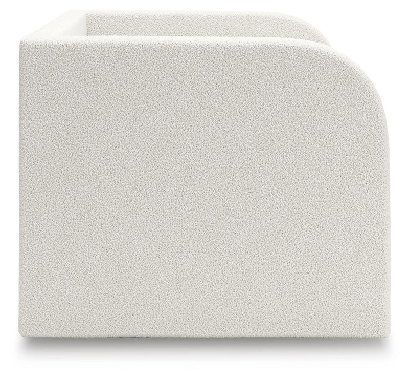 Arloster Twin Upholstered Day Bed, Dresser and Mirror