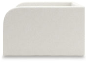 Arloster Full Upholstered Day Bed, Dresser and Mirror