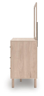 Arloster Full Panel Storage Bed, Dresser, Mirror and Nightstand