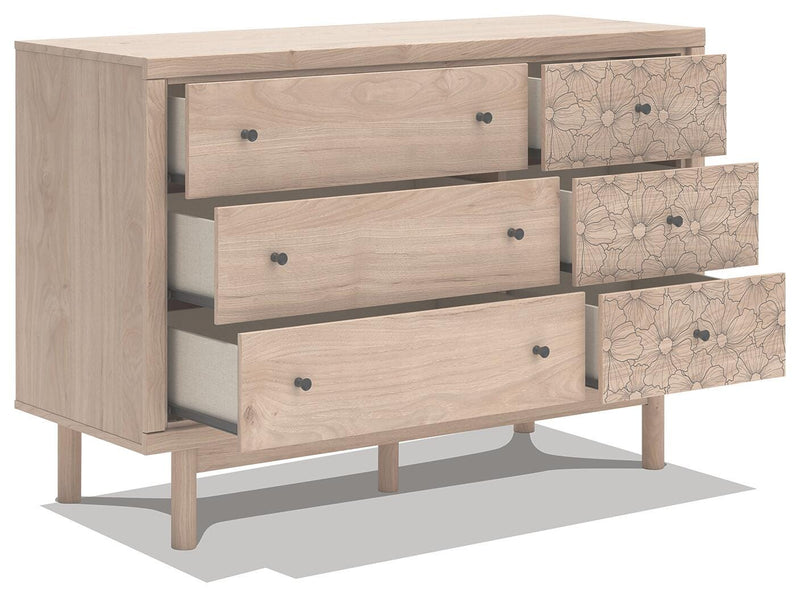 Arloster Twin Day Bed with Storage, Dresser and Nightstand