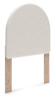Arloster Twin Upholstered Panel Headboard