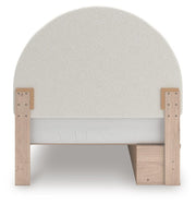 Arloster Full Upholstered Panel Bed with Storage