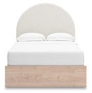 Arloster Full Upholstered Panel Bed with Storage