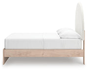 Arloster Full Upholstered Panel Bed with Storage