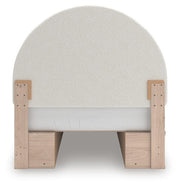 Arloster Full Upholstered Panel Bed with Storage