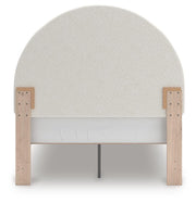 Arloster Full Upholstered Panel Bed