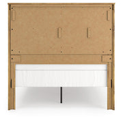 Maystonna Queen Crossbuck Panel Bed