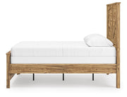 Maystonna Queen Crossbuck Panel Bed