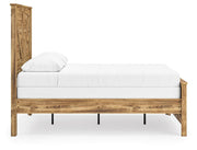 Maystonna Queen Crossbuck Panel Bed