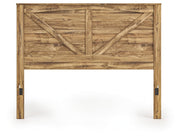 Maystonna King Crossbuck Panel Headboard