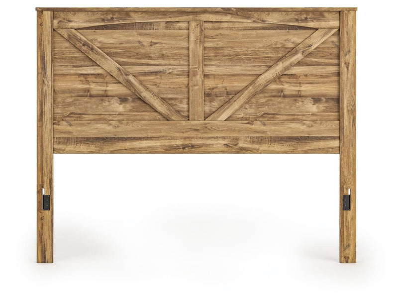 Maystonna King Crossbuck Panel Headboard