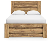 Maystonna Queen Panel Bed, Dresser and Mirror