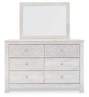 Paxberry Queen Panel Bed, Dresser, Mirror, Chest and 2 Nightstands