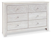 Paxberry Full Panel Bed, Dresser and Nightstand